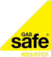 Gas Safe Register yellow text